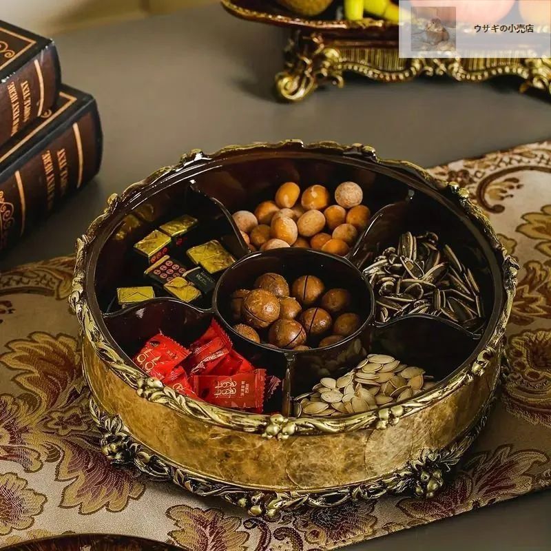 ふたつき 1段 重箱 ヴィンテージテーブルウェア お菓子入れ 小物入れ 飾り皿 樹脂製 ヨーロッバ風 テーブルウェア テーブルコーディネート 食器 皿 インテリア小物 キッチン インテリア雑貨 インテリア おしゃれ h 088