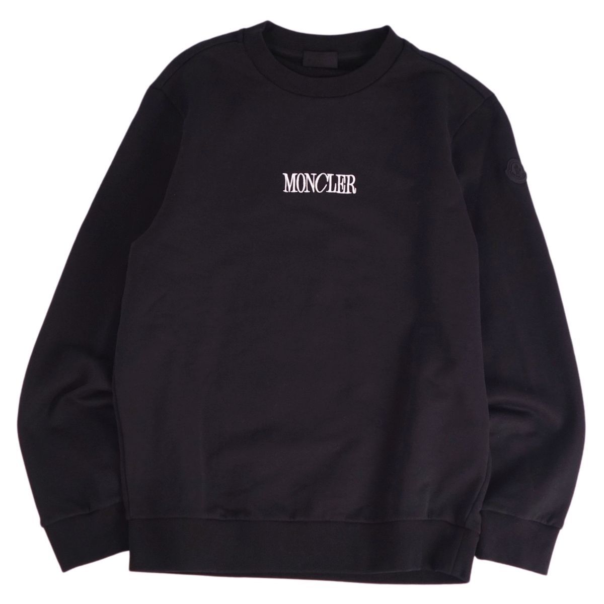 し*う様 MONCLER-スウェット美品 長袖 モンクレール キッズ トレーナー MONCLER ブランド スウェット