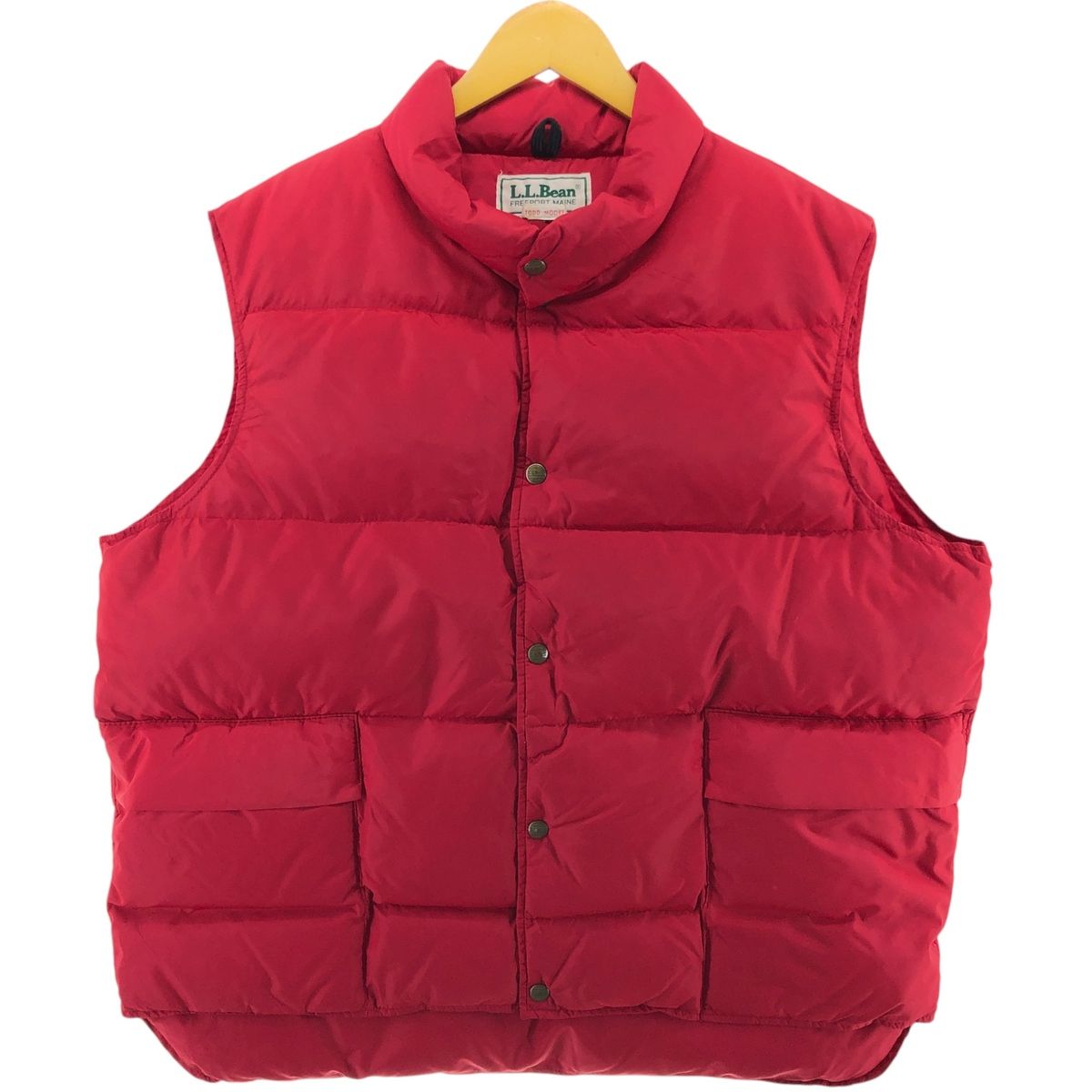 古着 80年代 エルエルビーン L.L.Bean ダウンベスト メンズXXL相当