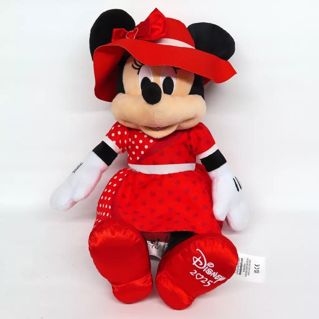 Disney - ミッキー、ミニーぬいぐるみ2025年 限定販売バレンタインスペシャル Disney - ミッキー、ミニーぬいぐるみ2025年 限定販売