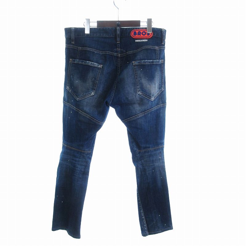 ディースクエアード DSQUARED2 美品 21AW TIDY BIKER JEAN