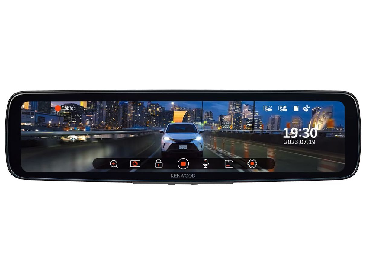 KENWOOD LZ-X20EM デジタルインナーミラー型ドラレコ