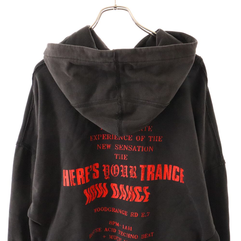 MISBHV (ミスビヘイブ) 17AW EUPHORIA HOODIE ユーフォリアフロント  