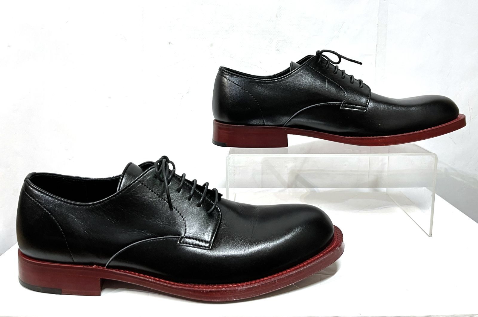 COMME des GARCONS HOMME｜コムデギャルソンオム レザープレーントゥ