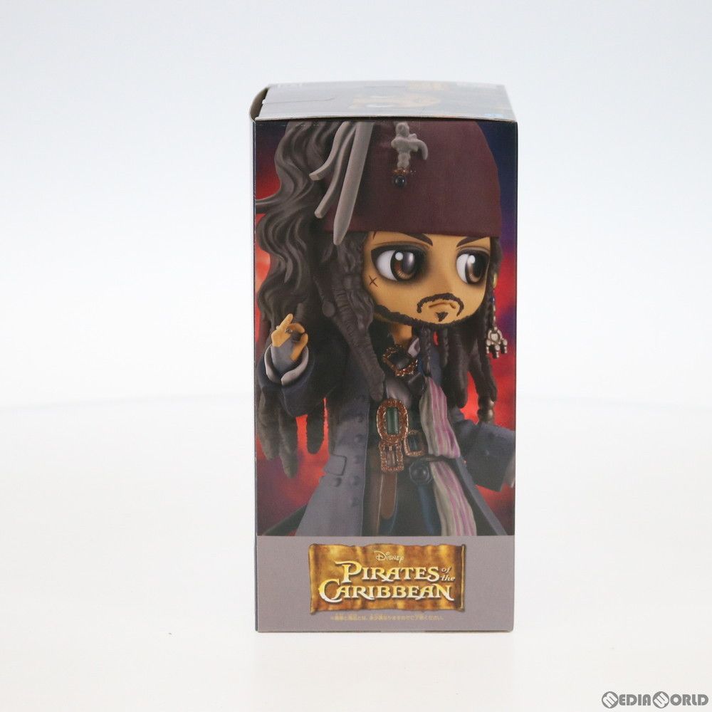 Qposket ジャックスパロウ フィギュア ノーマルカラー BANPRESTO Disney Characters Q posket Jack Sparrow レアカラー