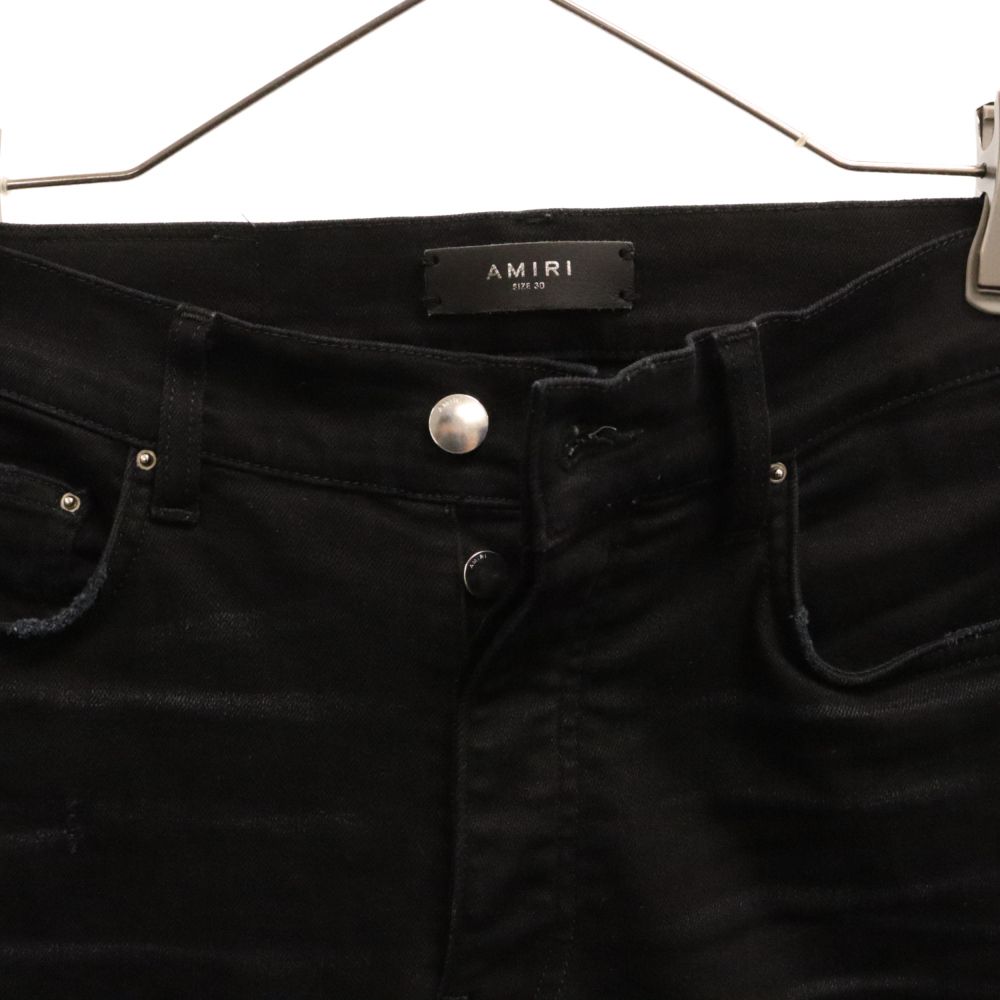 AMIRI (アミリ) Scarves Art Patch Jeans スカーフアートパッチ 蛇腹