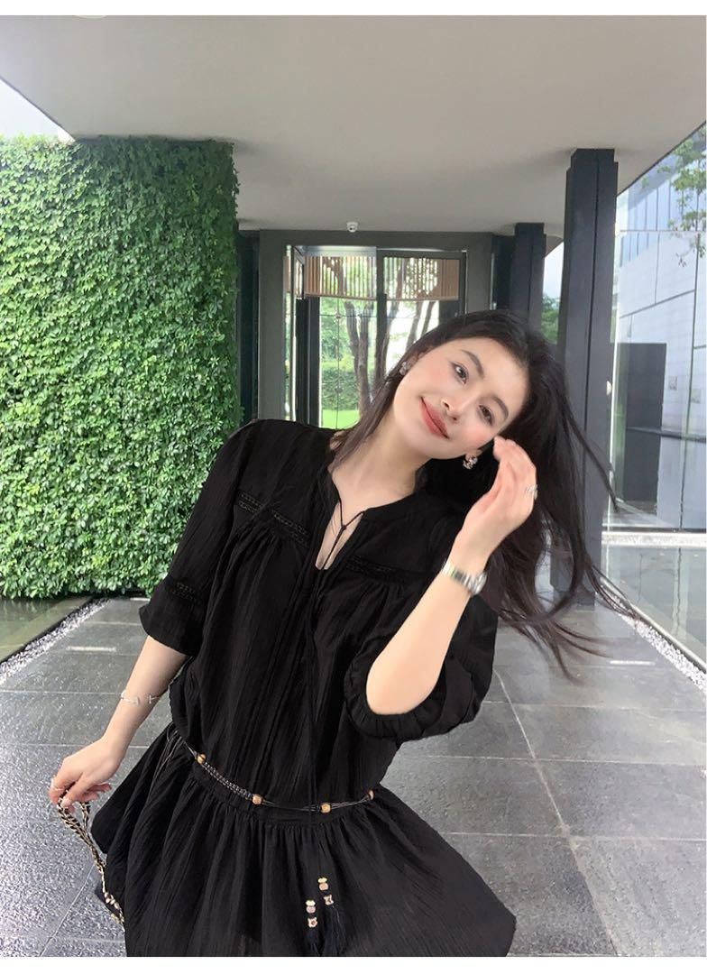 春夏ミニワンピ女子会デート用