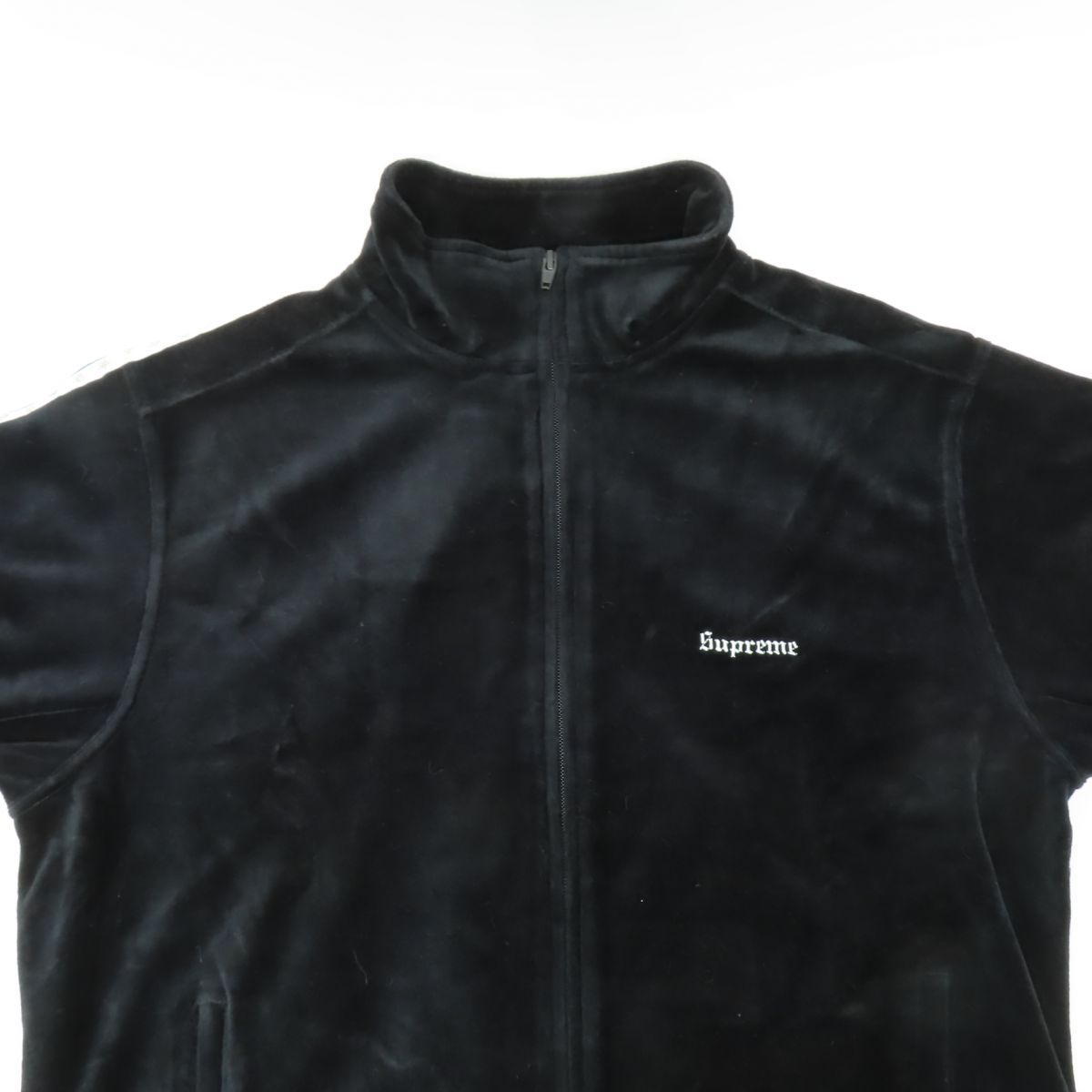 Supreme シュプリーム Studded Velour Track Jacket スタースタッズ ベロアトラックジャケット Mサイズ ※中古 -  メルカリ