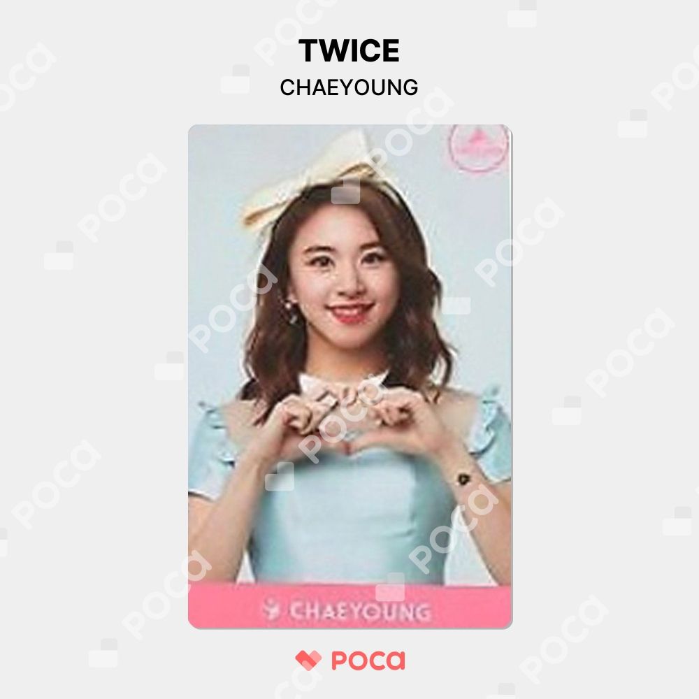 TWICE チェヨン】 1st TOUR 