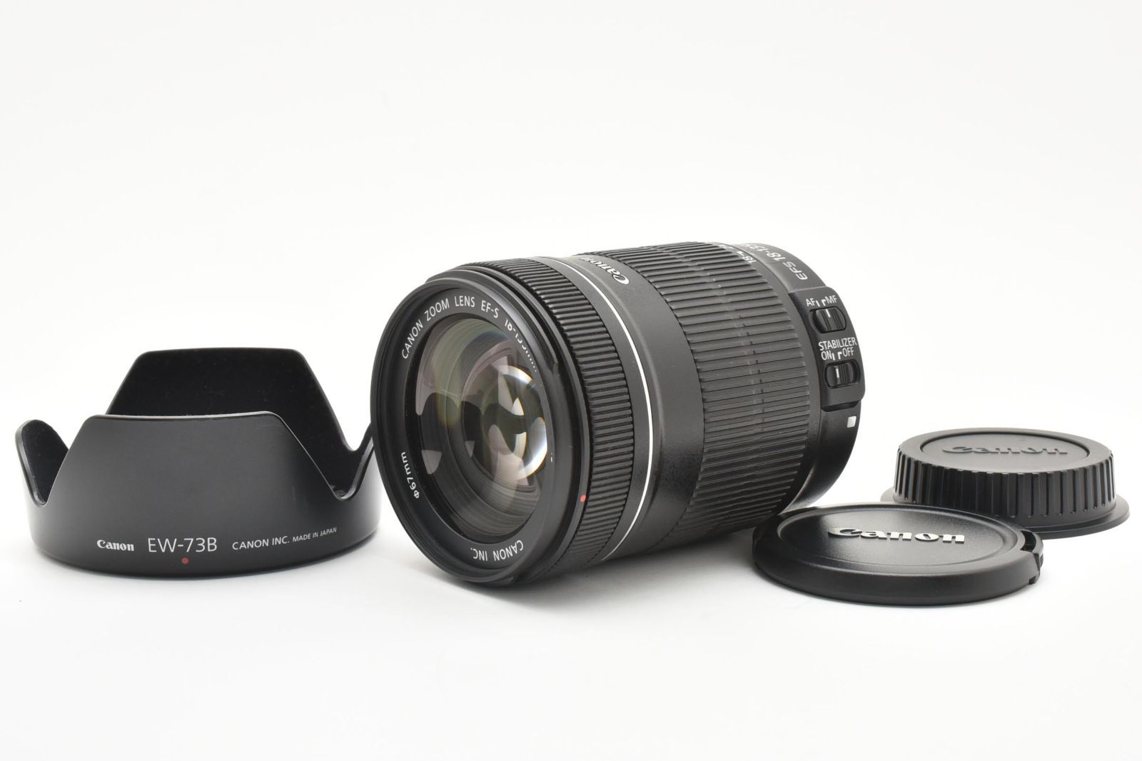 返品保証】☆良品☆ キヤノン CANON EF-S F3.5-5.6 18-135mm IS