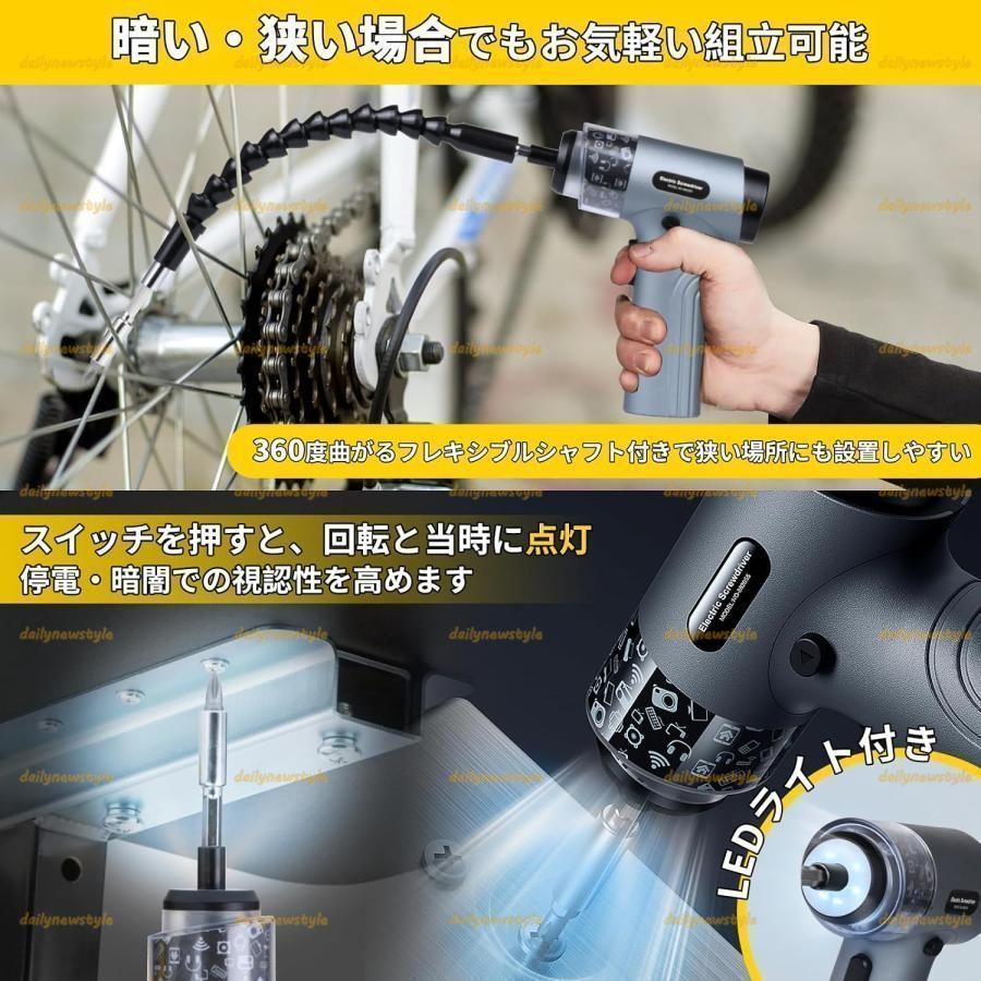 32個部品付き電動