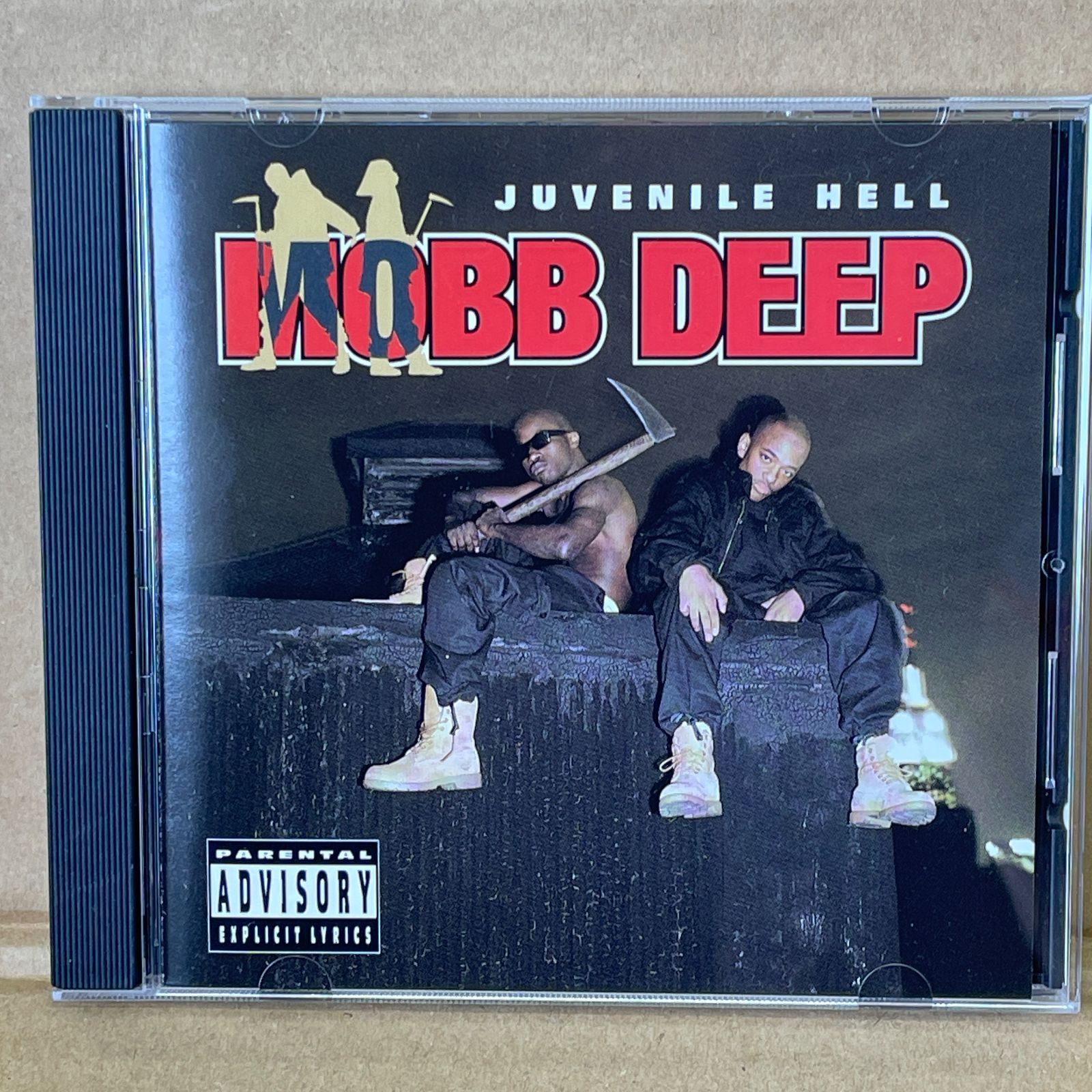 MOBB DEEP モブ・ディープ 輸入盤・中古CD JUVENILE HELL 1993年 rap