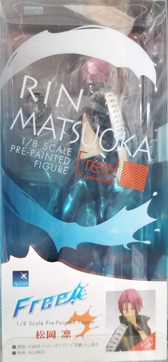 アルター Free! 1/8 松岡凛 フィギュア - メルカリ