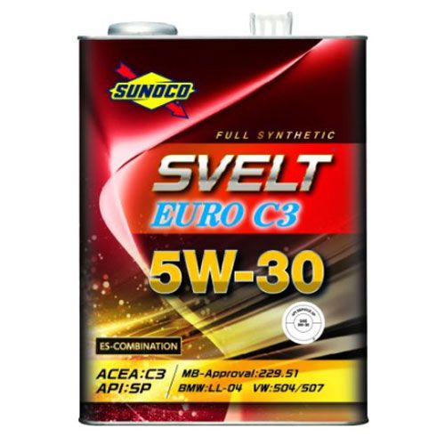 スノコ SUNOCO エンジンオイル SVELT EURO C3 5W-30 4L SP|C3 FULL SYNTHETIC