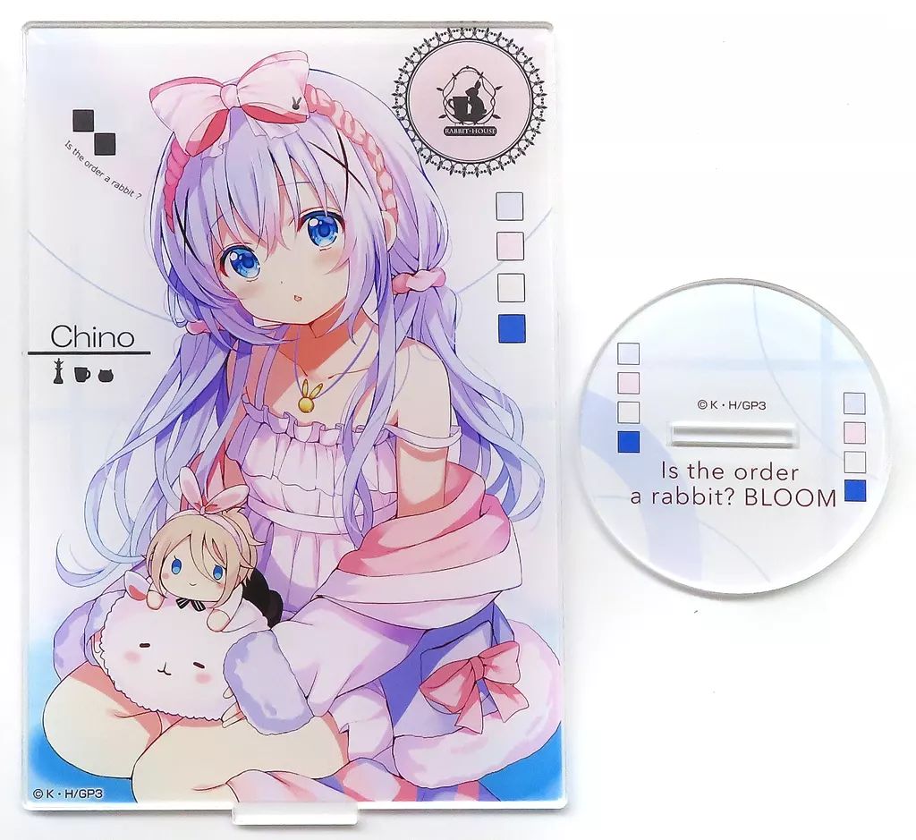 中古】アクリルスタンド・アクリルパネル チノ アクリルスタンド 「ご