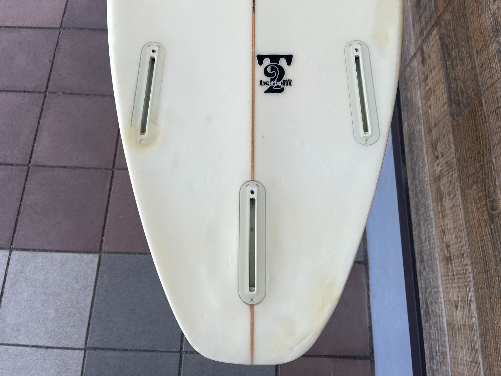 中古サーフボード 6'0 ショートボード JUSTICE ジャスティス