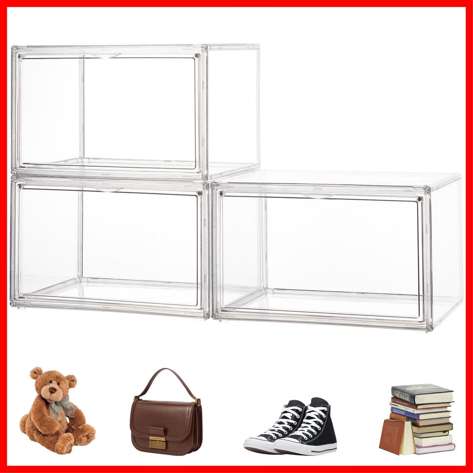 迅速】l フィギュケース 3個セット コレクションケース 収納ケース