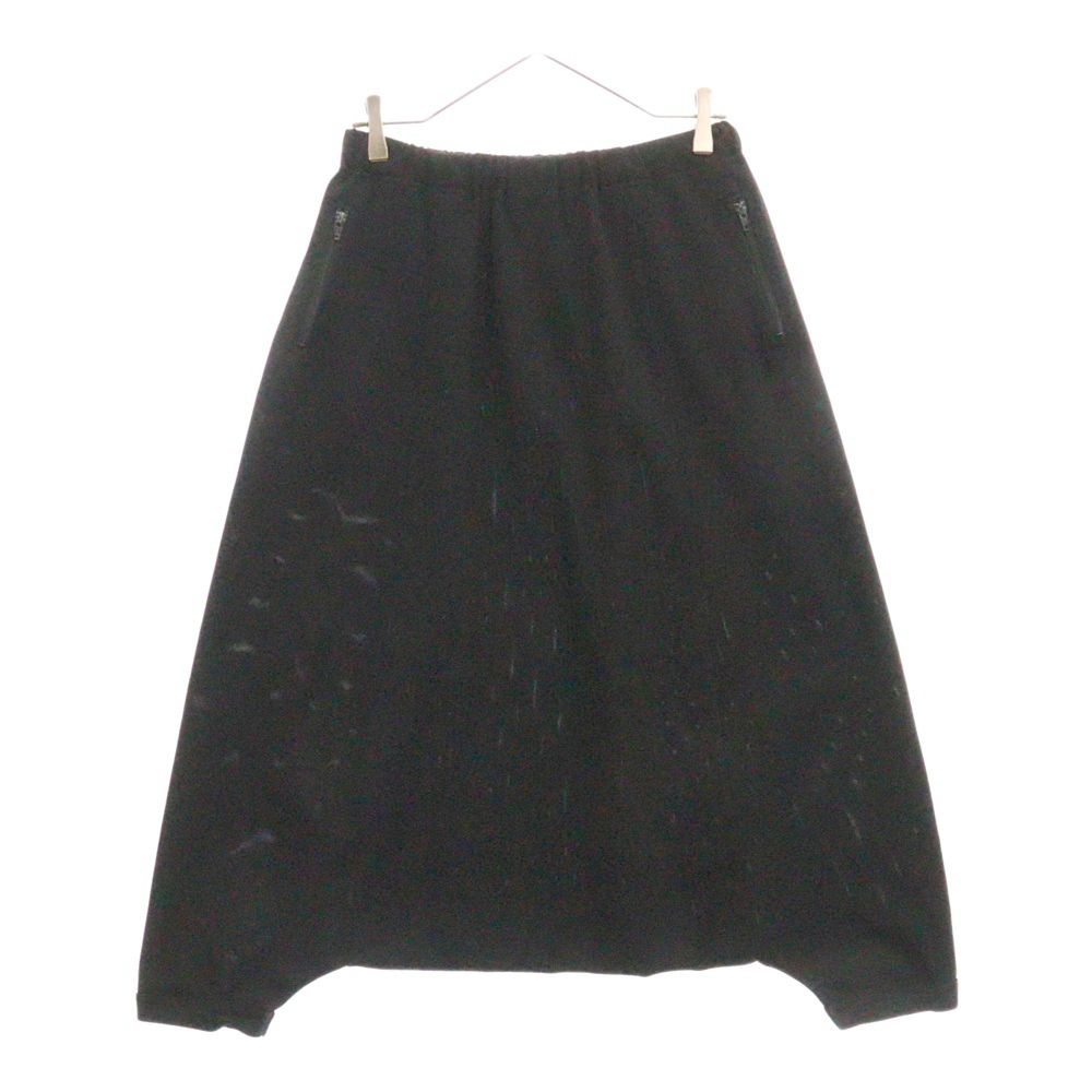 COMME des GARCONS COMME des GARCONS コムデギャルソンコムデギャルソン 05AW AD2005 ジップポケット サルエル パンツ ブラック RP-T012
