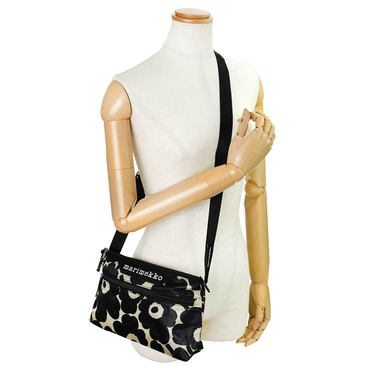 新品 マリメッコ Marimekko ショルダーバッグ ニート クロス