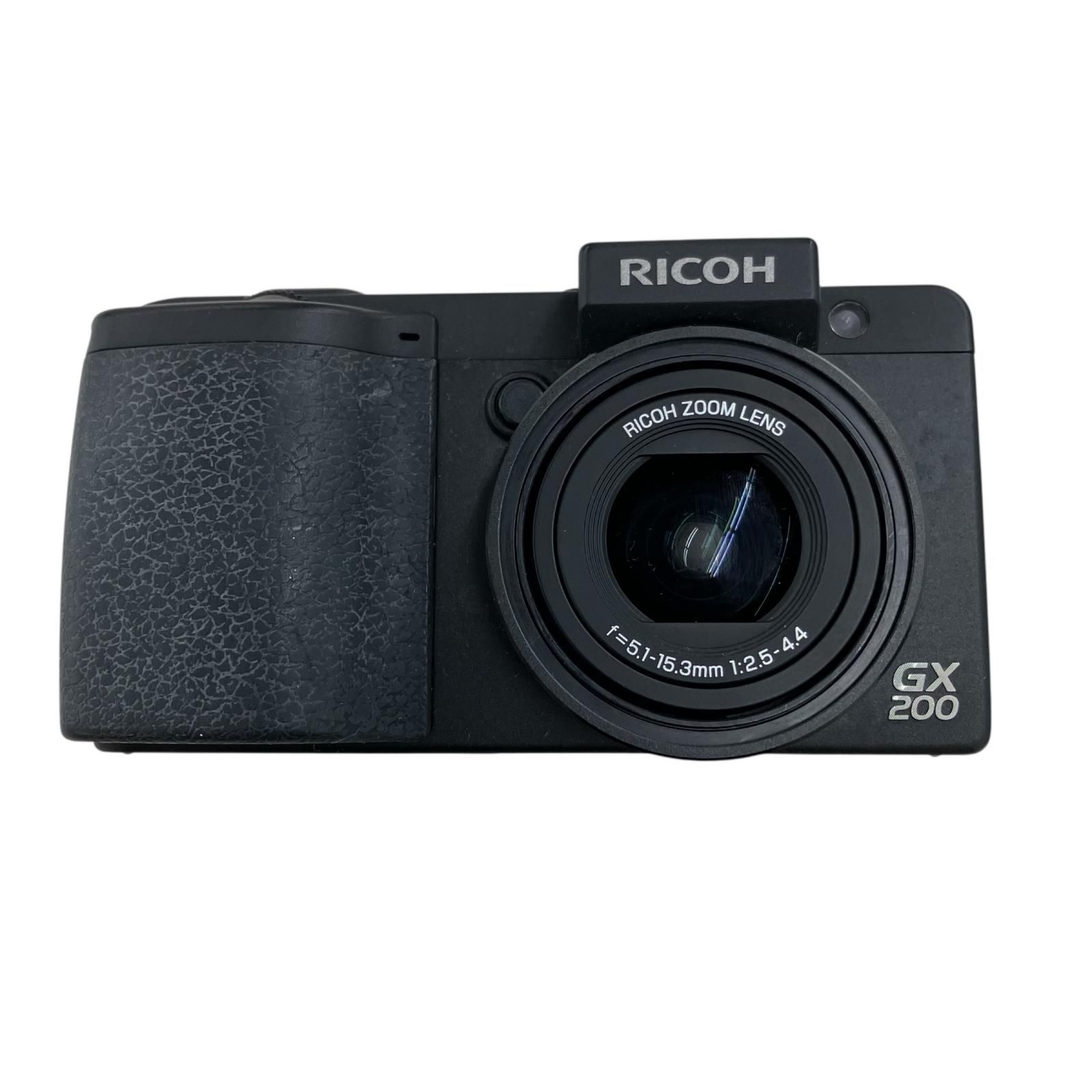 RICOH リコー GX GX200 リコー、1210万画素CCD搭載デジカメ｢GX200
