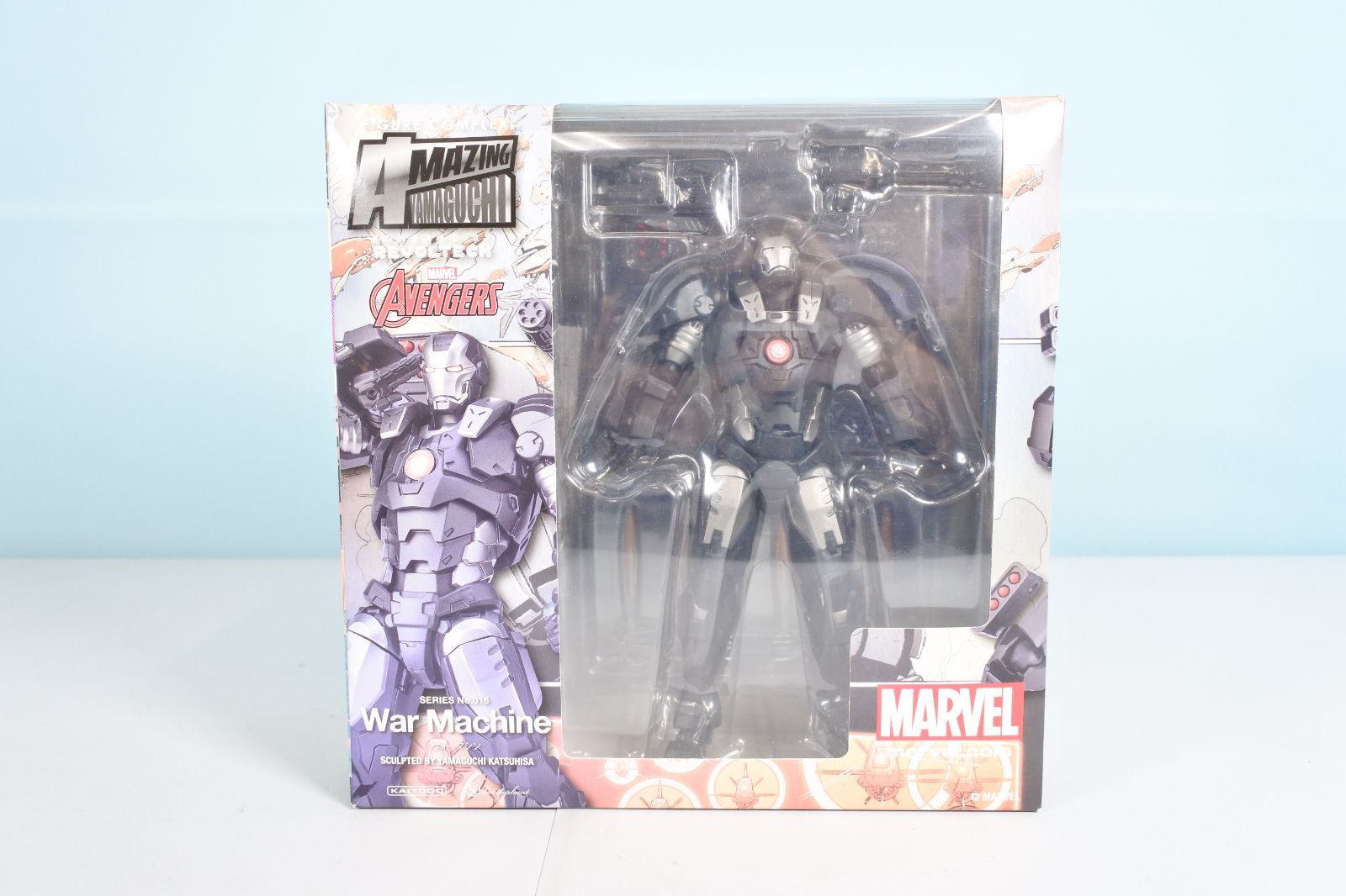 大清水29-4-0924sw フィギュアコンプレックス アメイジングヤマグチ No.016 War machine ウォーマシン ウォーマシン