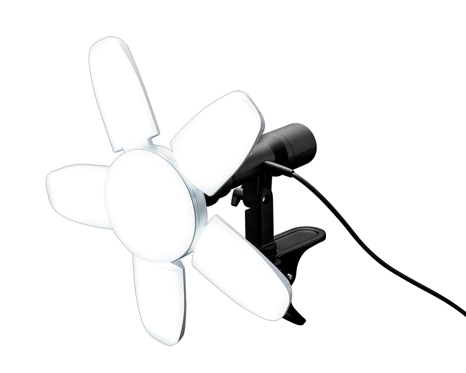 商品 LED クリップライト SAKUTO NEO 高儀 Takagi 90W CLT-90SLA マグネット付き サイド連結コンセント 屋内用 開閉で照射範囲が変わる EARTH MAN 作業灯 投光器 照明