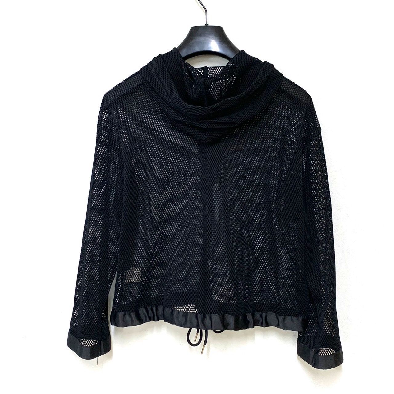 RADIATE 黒 メッシュ パーカー YAMADAYA RADIATE 黒 メッシュ パーカー YAMADAYA