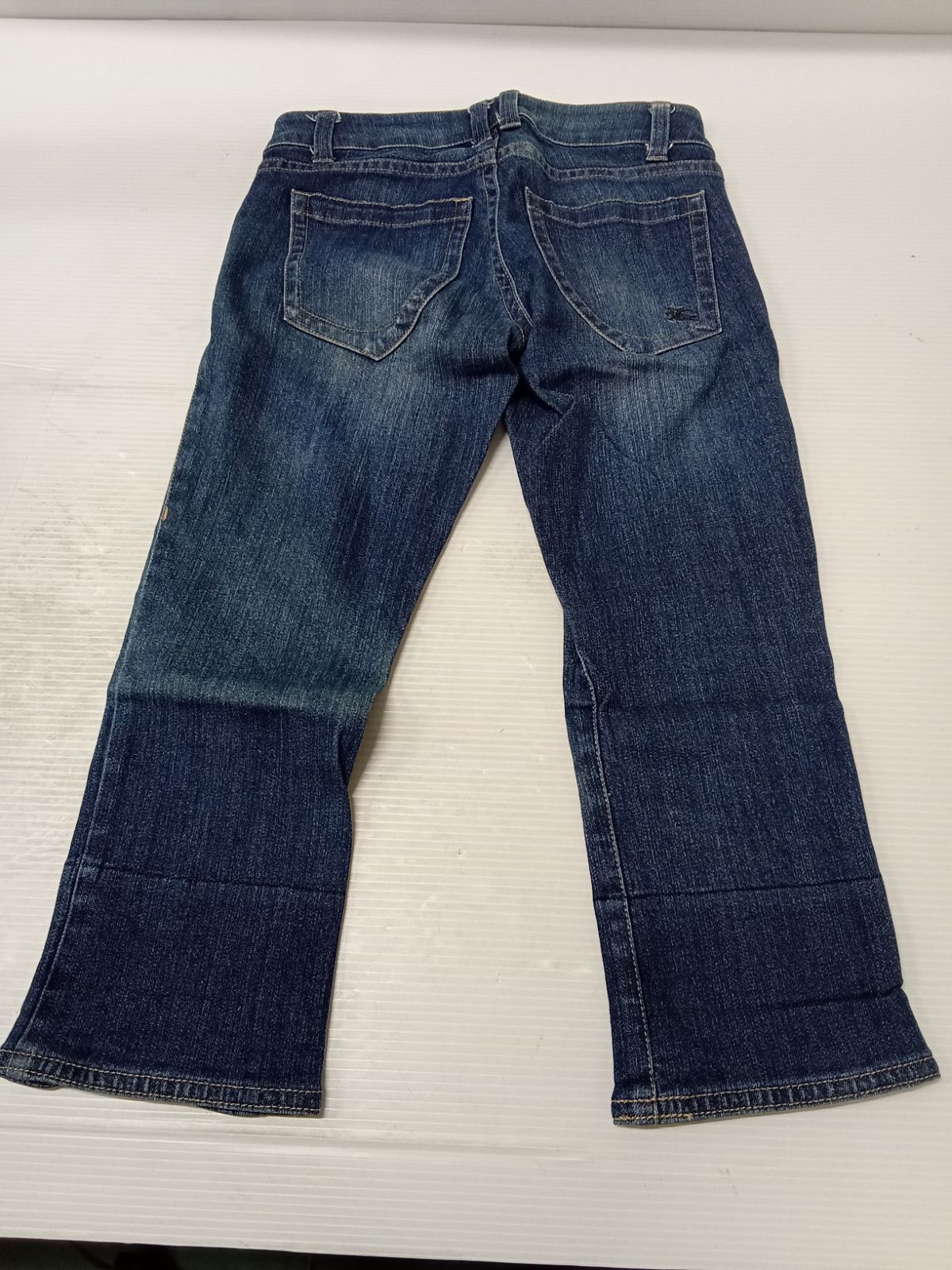 BURBERRY⁄バーバリー レディース デニムパンツ 36中古品 BURBERRY