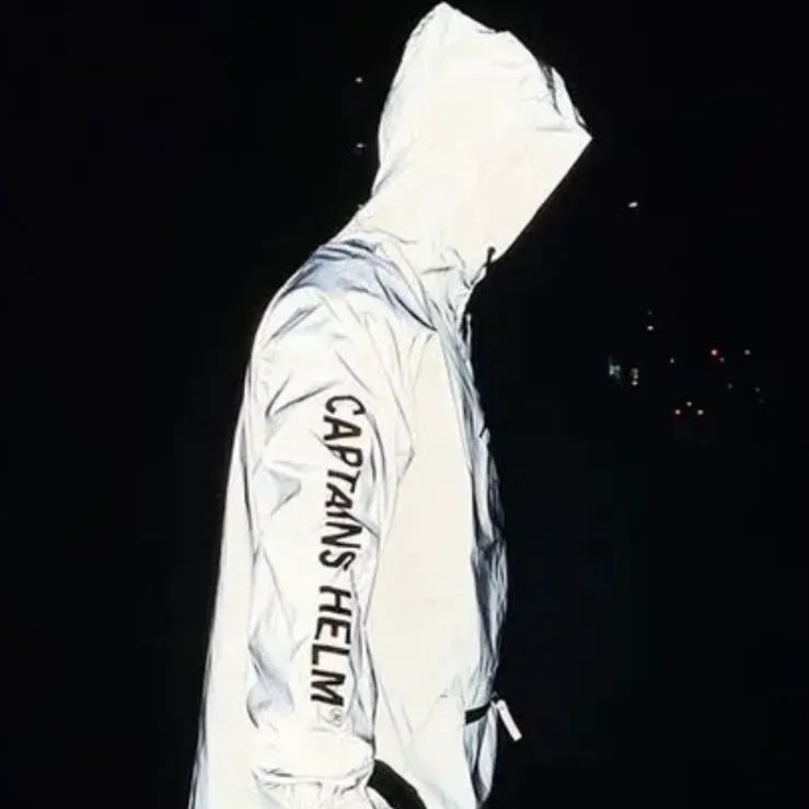 レア・希少 キャプテンヘルム CAPTAINS HELM #REFLECTIVE HOOD