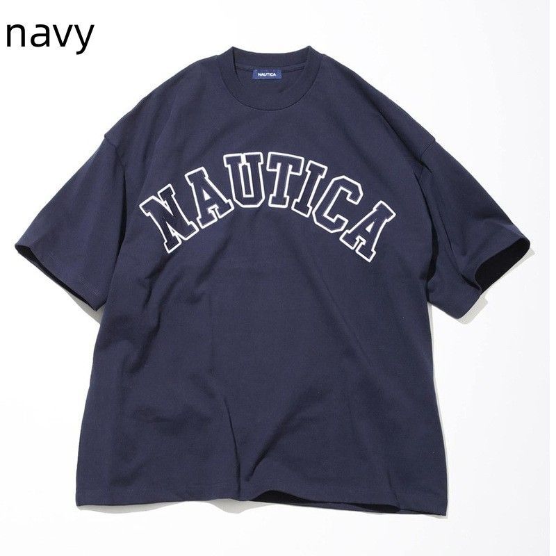 tシャツ Tシャツ NAUTICA ノーティカ Arch Logo  Tee アーチロゴ ショートスリーブ Tシャツ