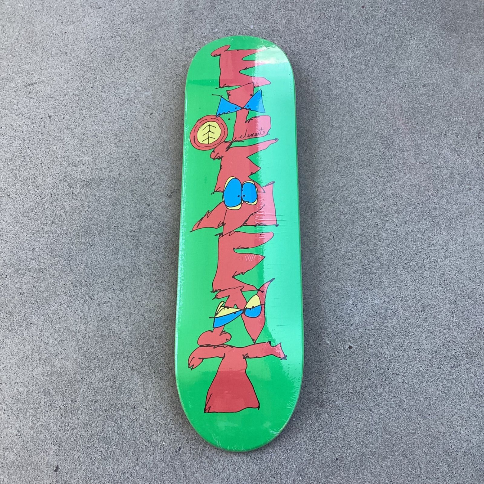 ムラサキパーク公式 ELEMENT STACKS DECK 8.25 inch エレメント deckデッキスケボースケートボードSkateboardSKATEBOARD