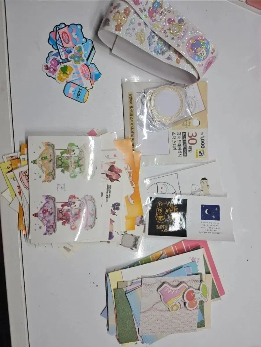 デコレーションダイアリーアイテム 集め