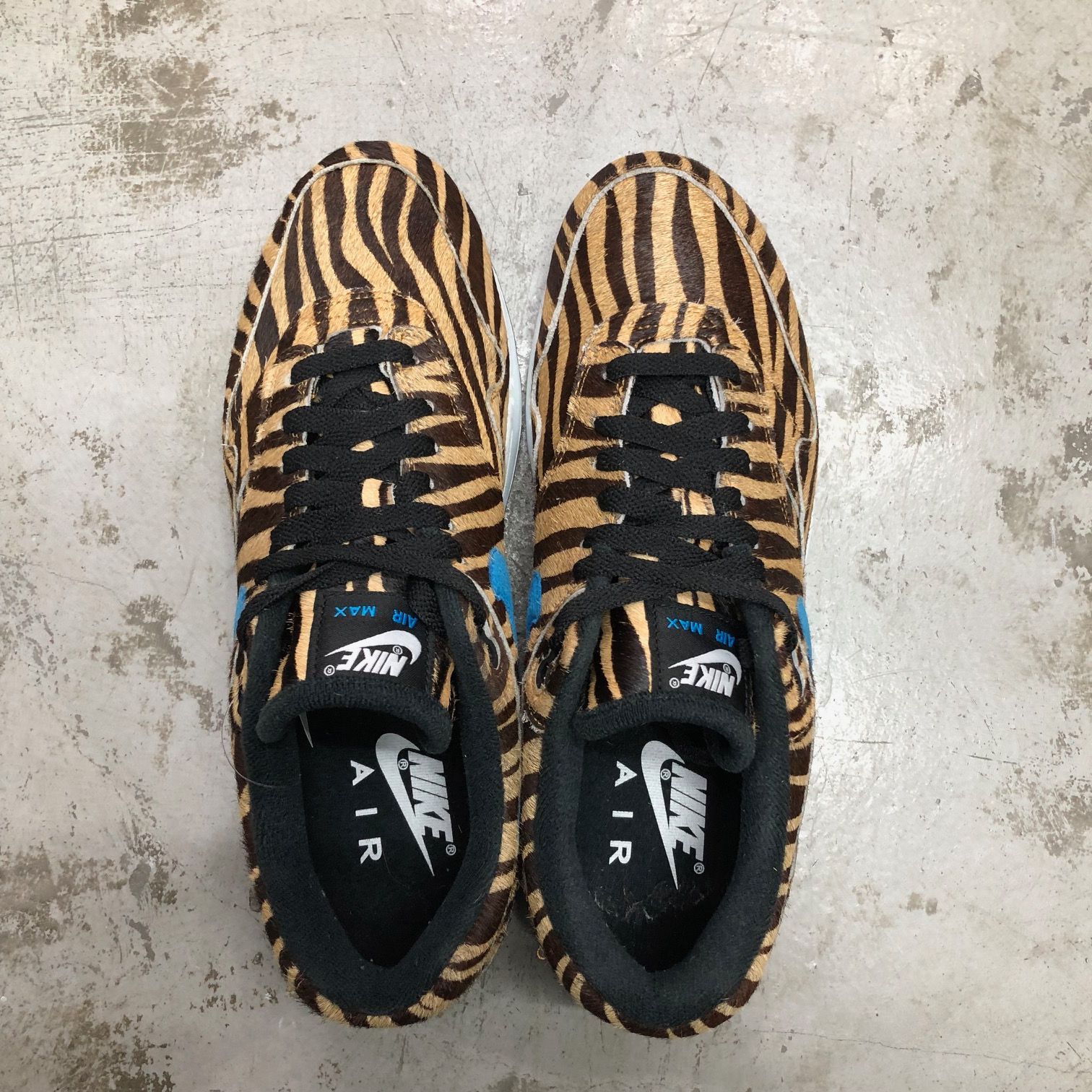 国内正規 atmos Nike Air Max 1 Animal 3.0 Tiger AQ0928-900 タイガー 