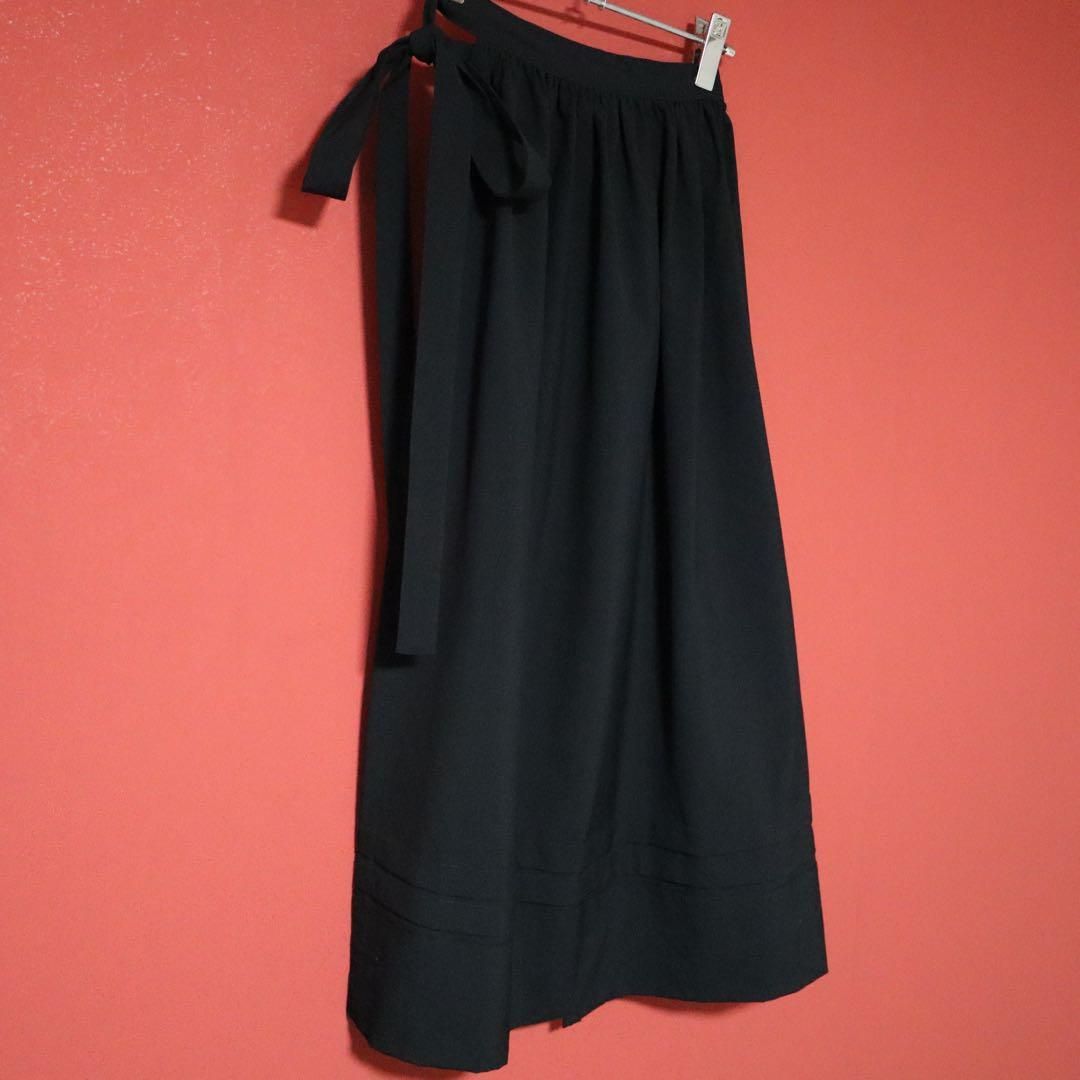 【希少デザイン】ローブドシャンブル コムデギャルソン 98SS 巻きスカート 希少デザイン】ローブドシャンブル コムデギャルソン 98SS 巻き