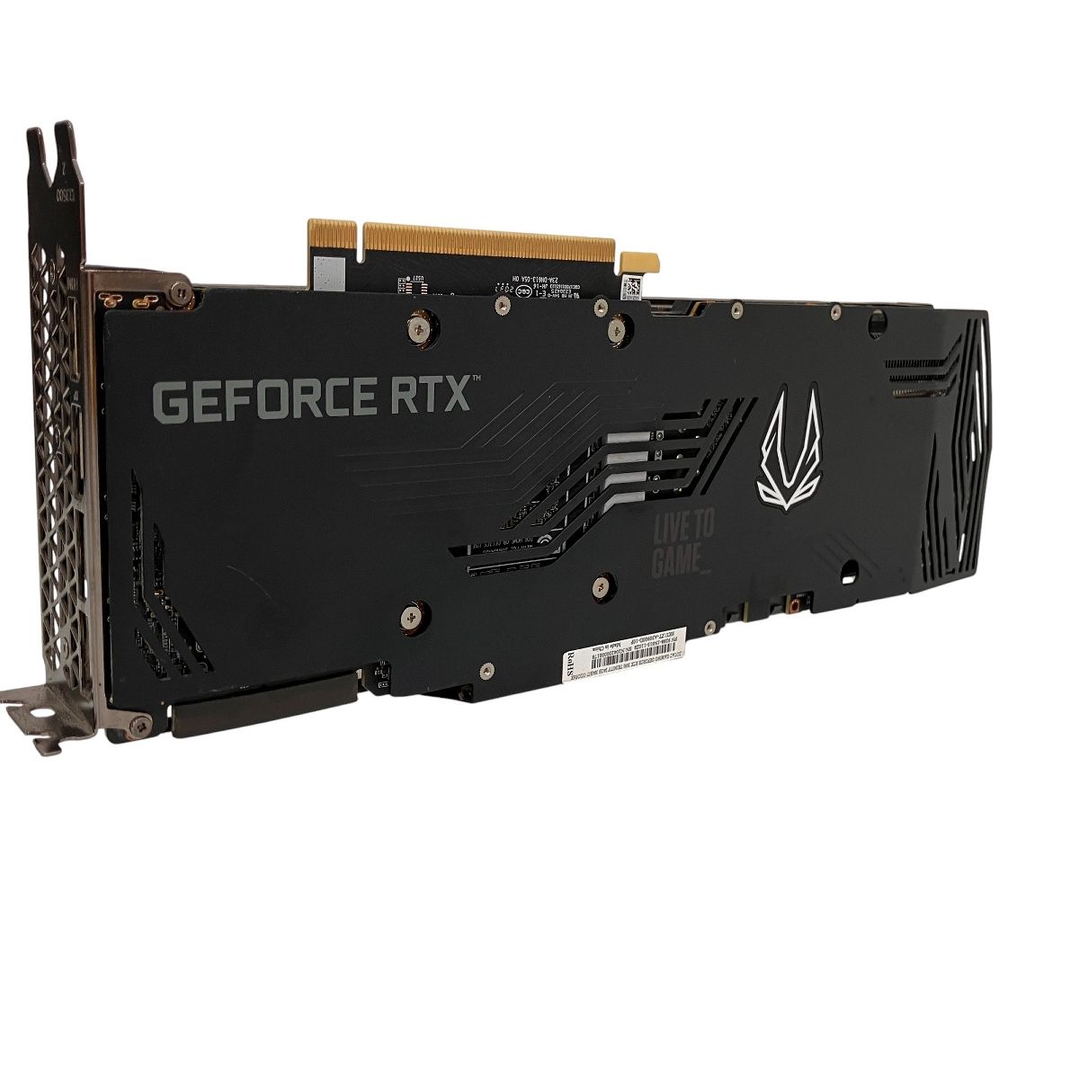 ZOTAC ZT-A30900D-10P RTX 3090 グラフィックボード PCパーツ