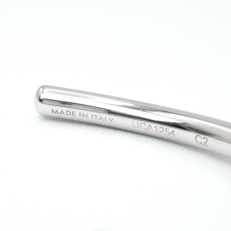 セリーヌ トリオンフ アシンメトリック カフ ブレスレット バングル