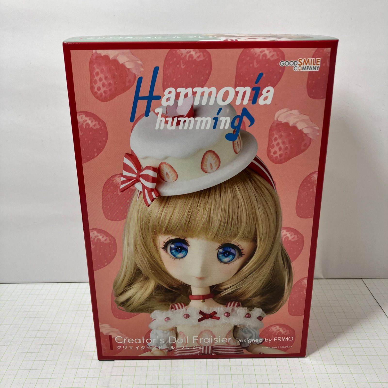 瀬戸店】Harmonia humming クリエイターズドール フレジェ Designed by