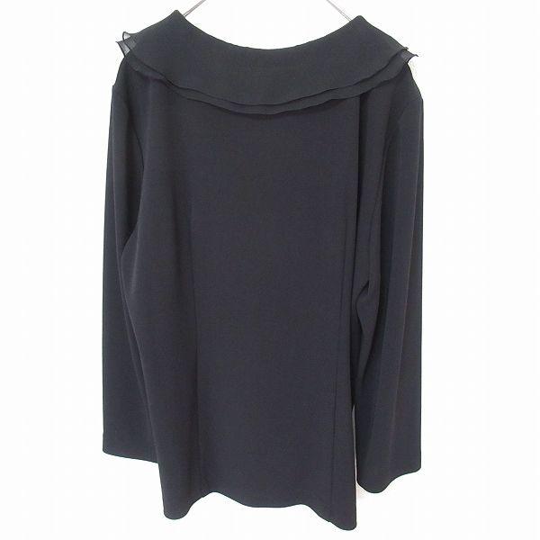 ピエールバルマン PIERRE BALMAIN ヴィンテージ ブラウス カシュクール 総柄 シフォン 紫 パープル レディース 2025年最新】pierre balmain ブラウスの人気アイテム - メルカリ