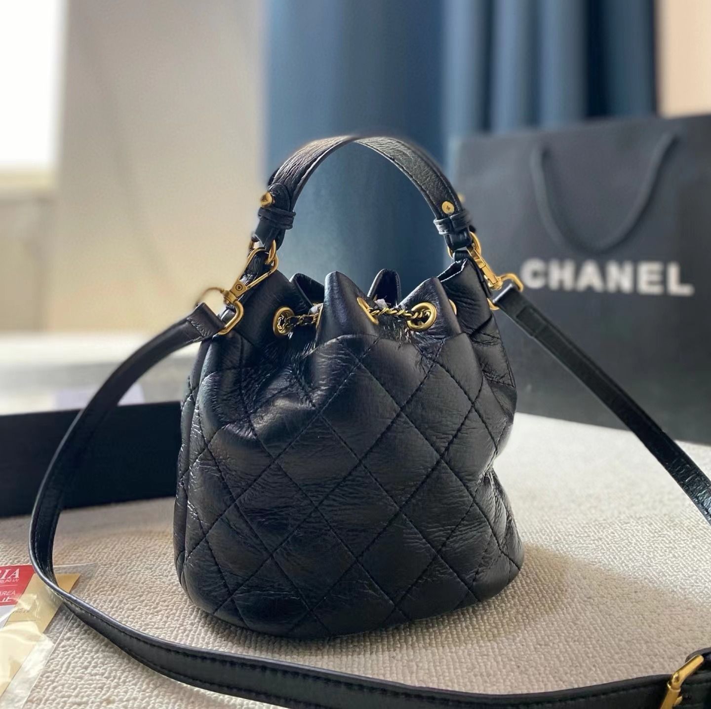 即購入不可 新品未使用 CHANEL バッグ - メルカリ