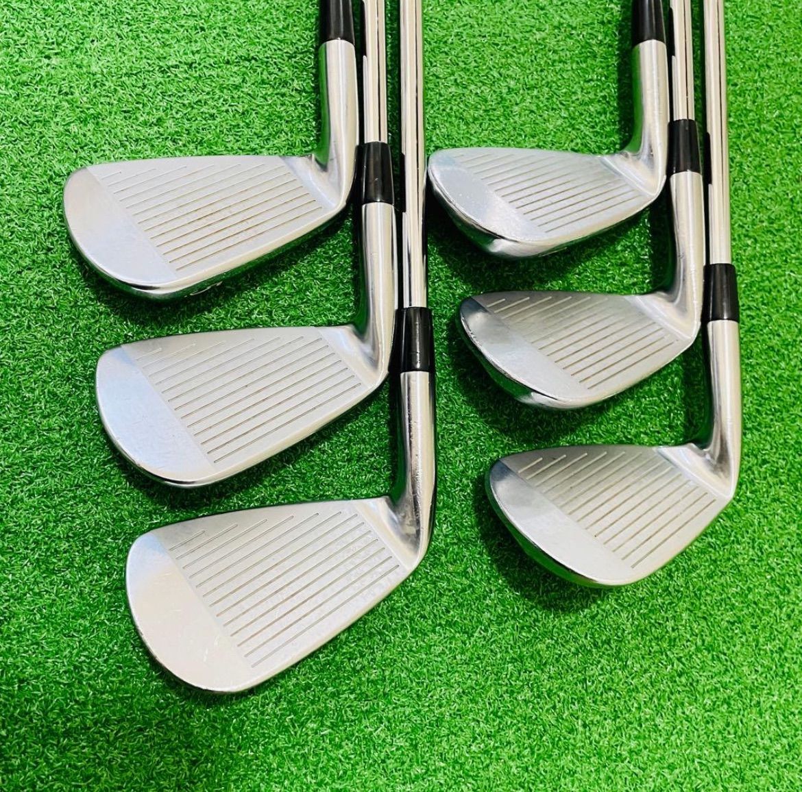 7996 MIZUNO PRO 918 ミズノプロ 養老工場 Y刻印 オーダークラブ 6本