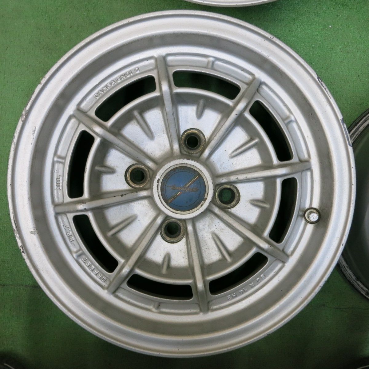 送料無料* 4本価格☆Campagnolo カンパニョーロ DATSUN 14インチ