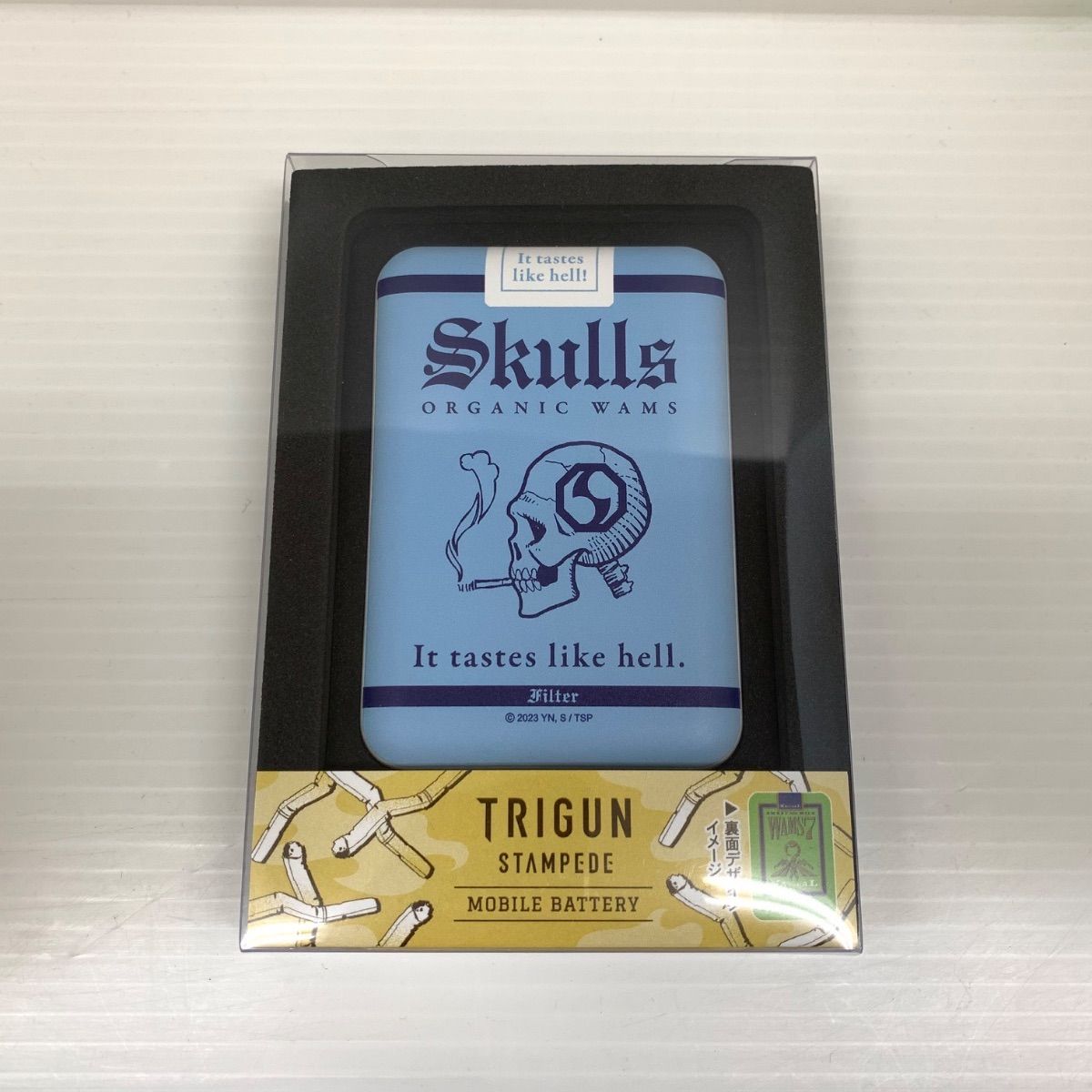 TRIGUN STAMPEDE トライガン スタンピード モバイルバッテリー