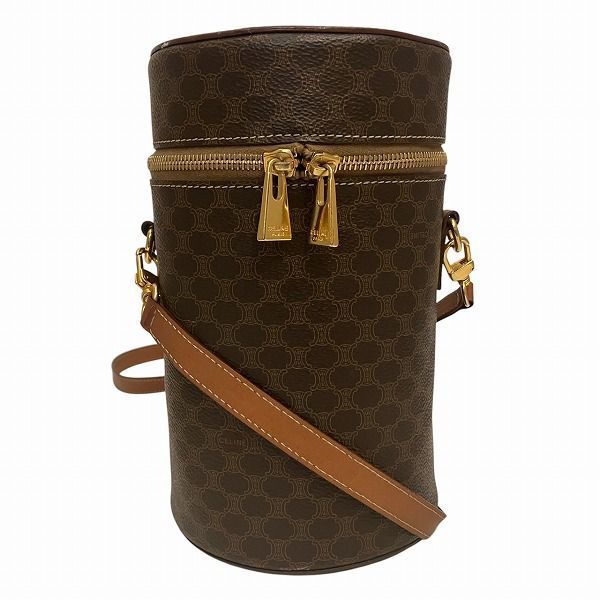 セリーヌ CELINE マカダム M95 筒型 バッグ ショルダーバッグ レディース