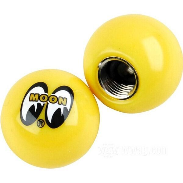MOON EYES ムーンアイズアイズ Eyeball エア バルブ キャップ アメリカン雑貨