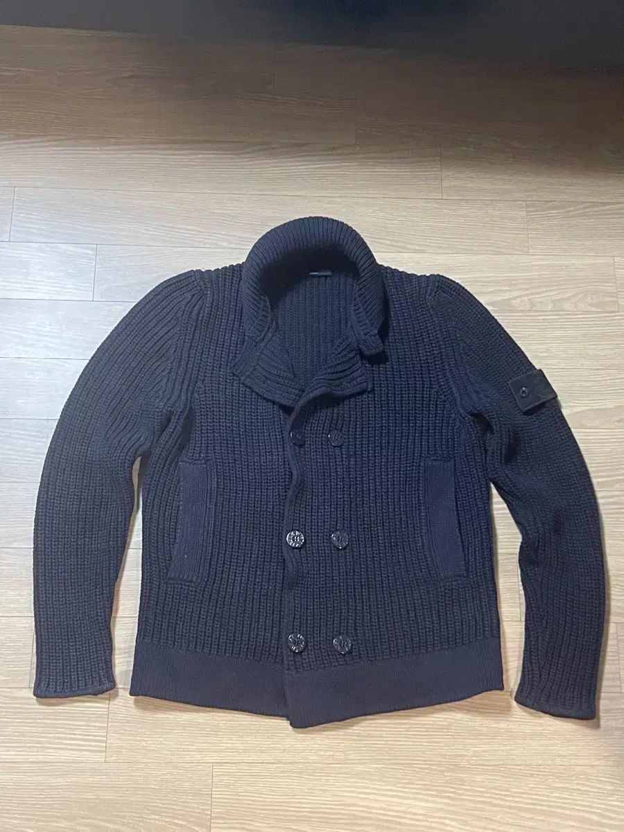 STONE ISLAND(ストーンアイランド) ゴーストピース コイルニット 