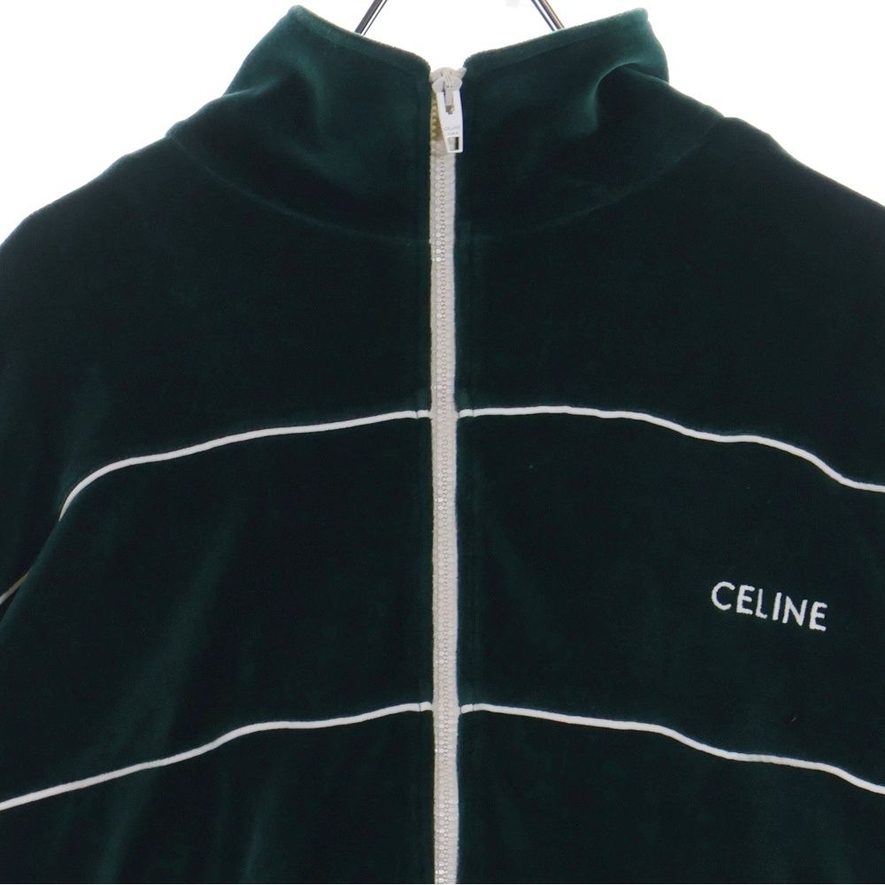 CELINE スポーティ ジップアップジャケット 楽天市場】CELINE セリーヌ ブルゾンジャケット 2W47B585X.07MR