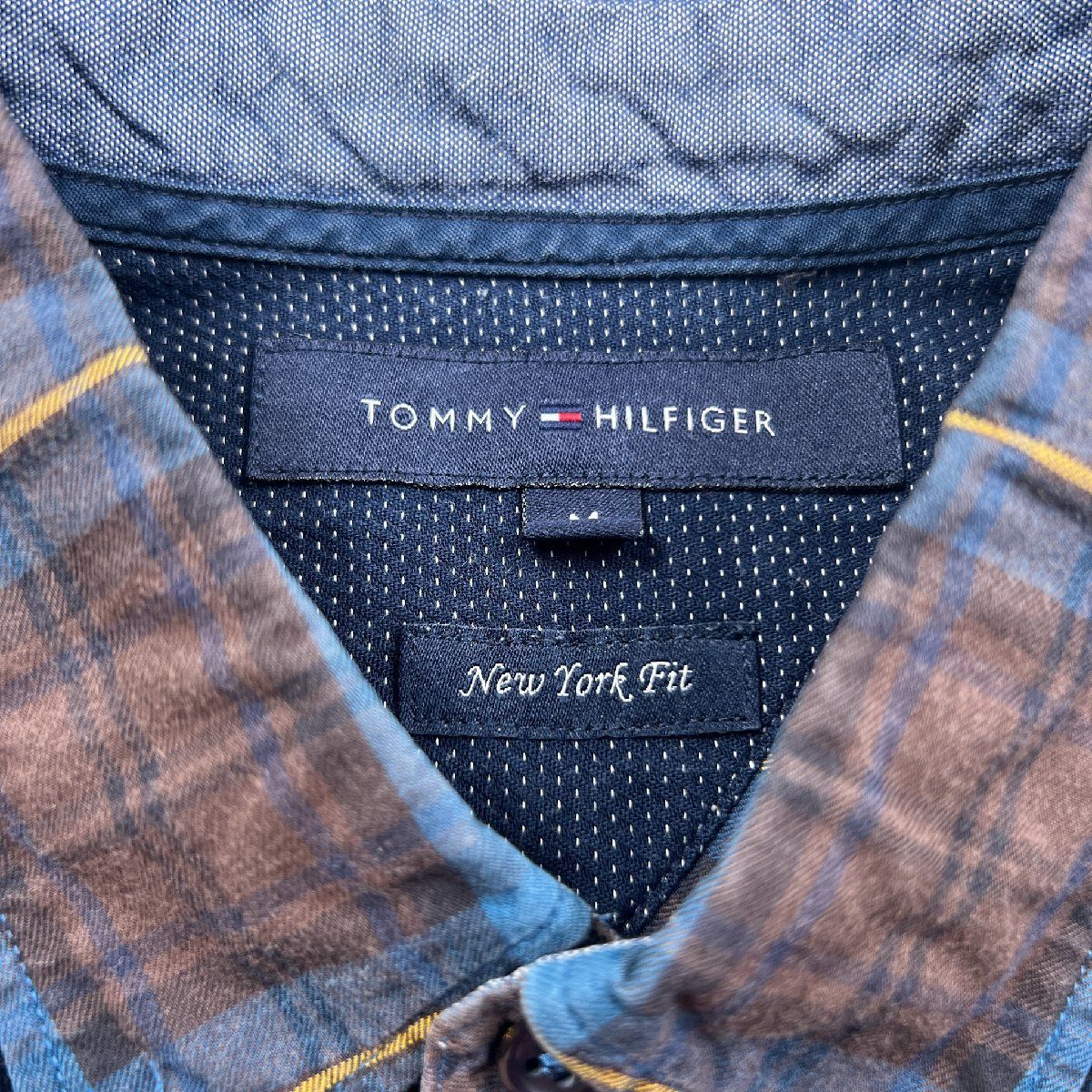 TOMMY HILFIGER トミーヒルフィガー BD長袖シャツ ボタンダウン