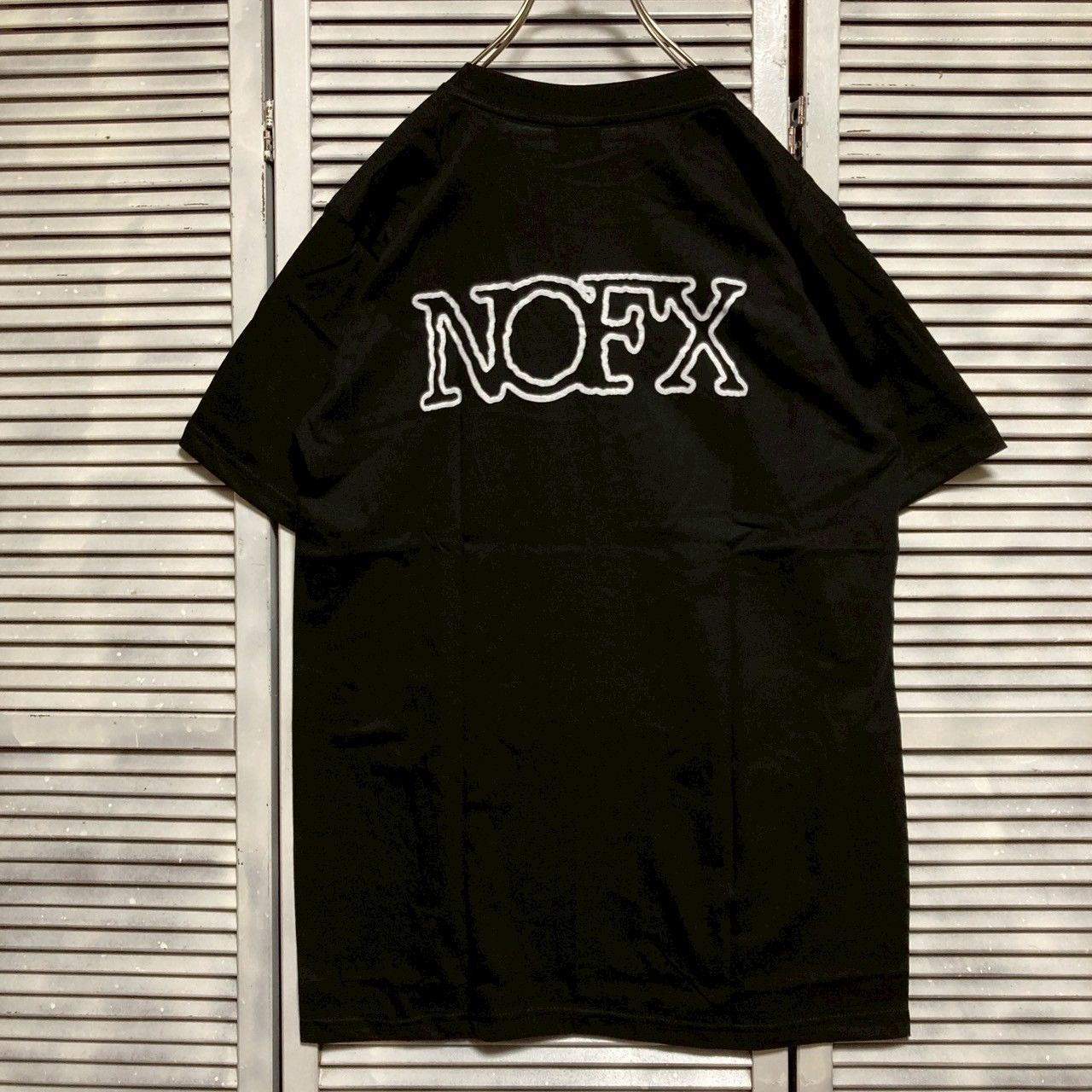 R*D様 【新品未開封】NOFX ツアーTシャツ XXLサイズ　ジャパンファイナ 新品未開封】NOFX Tシャツ XXLサイズ - メルカリ