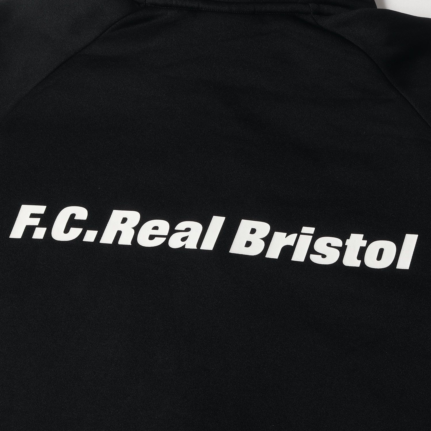 美品 F.C.Real Bristol エフシーレアルブリストル 22AW ベックゲイター付き ポーラテック フリース ジップ パーカー  POLARTEC FLEECE POWER STRETCH ZIP UP GAITER HOODIE ブラック M - メルカリ