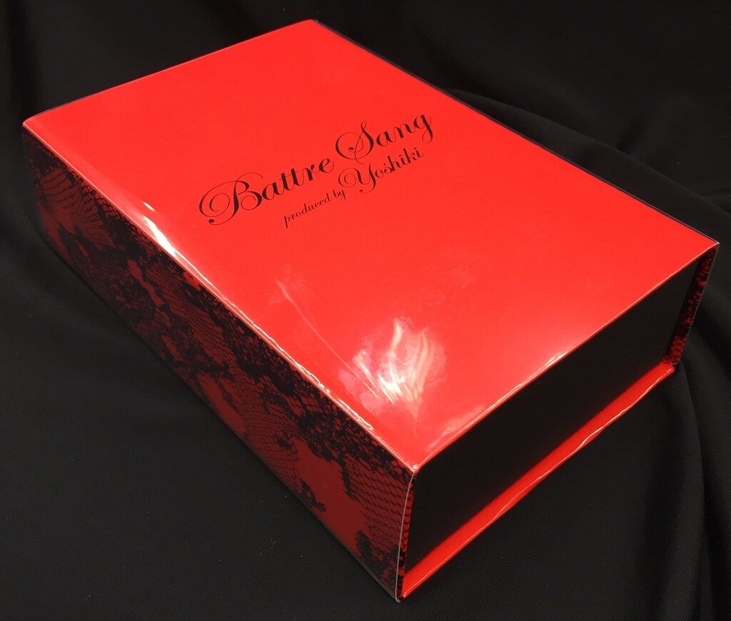 YOSHIKI(X JAPAN) プロデュース 香水 Battre Sang produced by
